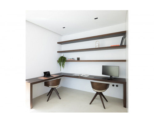 Black Foster Recessed 10