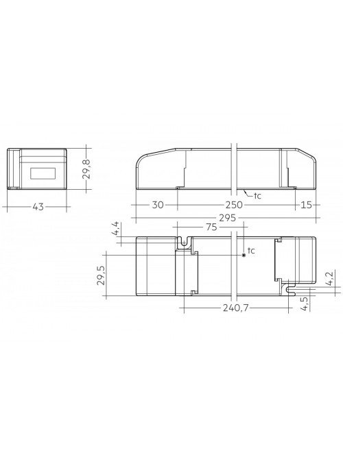 LC 100W 48V SC SNC SP