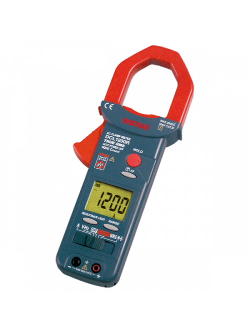 Clamp meter SANWA DCL1200R