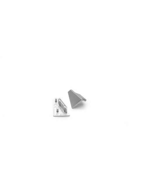 Element capat profil LED Corner10 -set 2buc