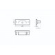 Element capăt profil LED Surface14 -set 2buc