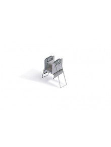 Element prindere profil LED placa gips-carton Linea-In set 2 buc
