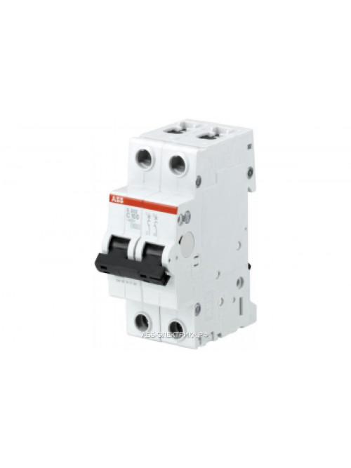 ABB S202 Автоматический выключатель 2P 100A (B)