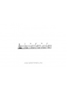 ABB PS1/6 Шина 1Ф к. 6мод.63А