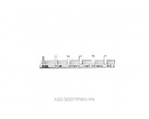 ABB PS1/6 Шина 1Ф к. 6мод.63А