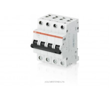 ABB S203 Автоматический выключатель 3P+N 80А (B)