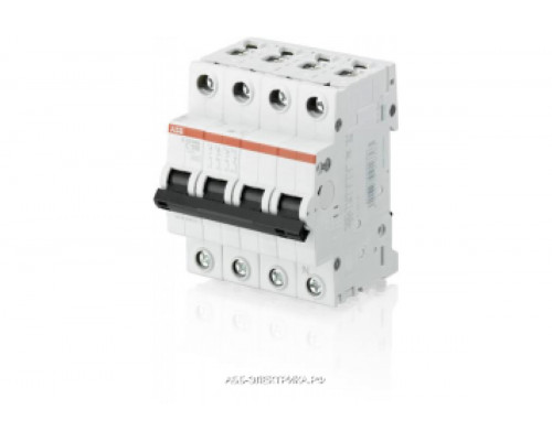 ABB S203 Автоматический выключатель 3P+N 80А (B)