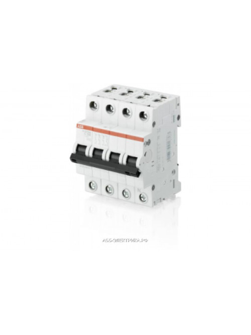 ABB S203 Автоматический выключатель 3P+N 80А (B)
