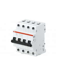 ABB S204 Автоматический выключатель 4P 100A (B)