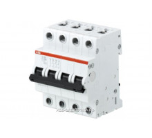 ABB S204 Автоматический выключатель 4P 80A (B)
