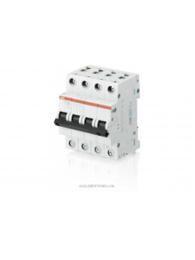 ABB S203 Автоматический выключатель 3P+N 100А (C) 6kA