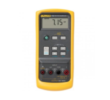 Fluke 715 Volt/mA Loop Calibrator