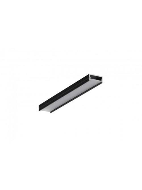 профиль LED BEGTON12 J/S 4050 чёрный анодированный в упаковке