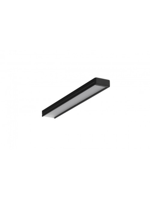 профиль LED BEGTON12 J/S 4050 чёрный анодированный в упаковке