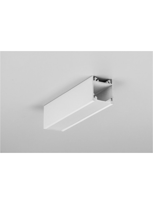 профиль LED LINEA20 EE7F/TY 3000 белый крашеный/ в упаковке