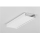 профиль LED WIDE24 G/W 1000 белый крашеный/ в упаковке
