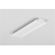 профиль LED GROOVE10 BC/UX 2000 белый крашеный/ в упаковке