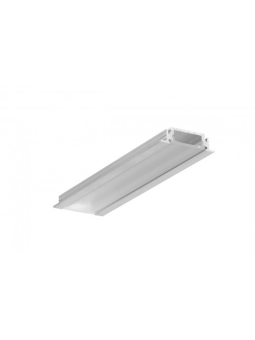 профиль LED GROOVE14 EE7F/TY 3000 сырой алюминий