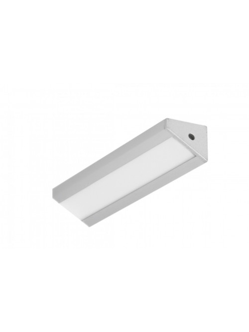 профиль LED CORNER10 BC/UX 2000 анодированный