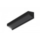 профиль LED CORNER10.v2 A1C/U1 3000 чёрный анодированный в упаковке