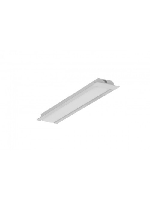 профиль LED GROOVE10.v2 A1C/U 4050 сырой алюминий
