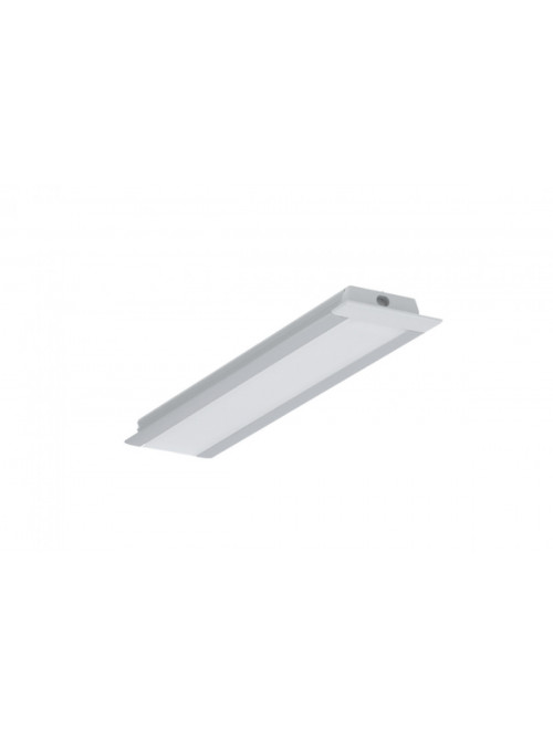 профиль LED GROOVE14.v2 BC3/Y 4050 анодированный