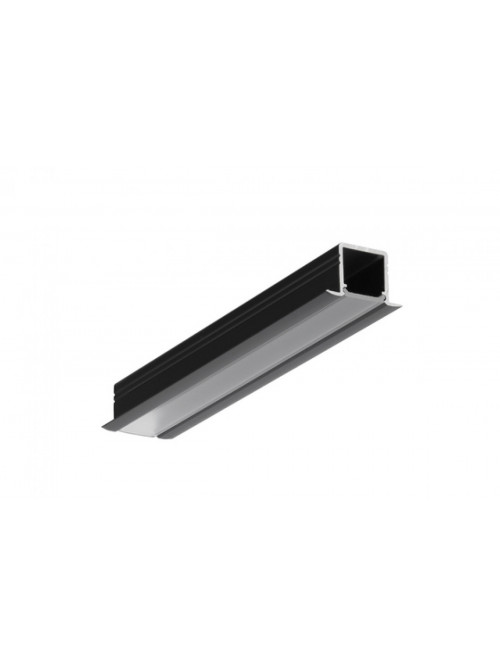 профиль LED SMART-IN10 AC2/Z 2000 чёрный анодированный [40szt]