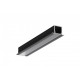 профиль LED SMART-IN10 AC2/Z 2000 чёрный анодированный [40szt]