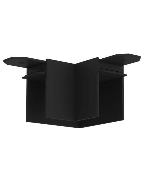 TR/EU-2102-BK, 220V track SMART, угол 90°