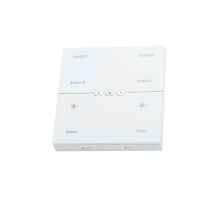 DK/EU-7500-WH, Wifi-Bluetooth SMART panel, alb