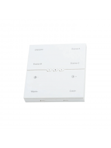 DK/EU-7500-WH, Wifi-Bluetooth SMART panel, alb