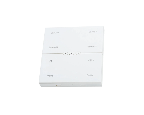 DK/EU-7500-WH, Wifi-Bluetooth SMART panel, alb