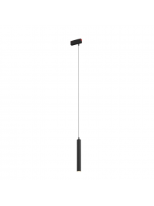 DK/EU-8008-BK, 9W, 220V, DIM, Bluetooth+wifi, 3000-6000K, L1.5m, CRI90, OSRAM, negru