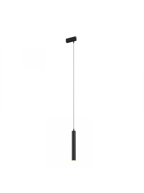 DK/EU-8008-BK, 9W, 220V, DIM, Bluetooth+wifi, 3000-6000K, L1.5m, CRI90, OSRAM, negru