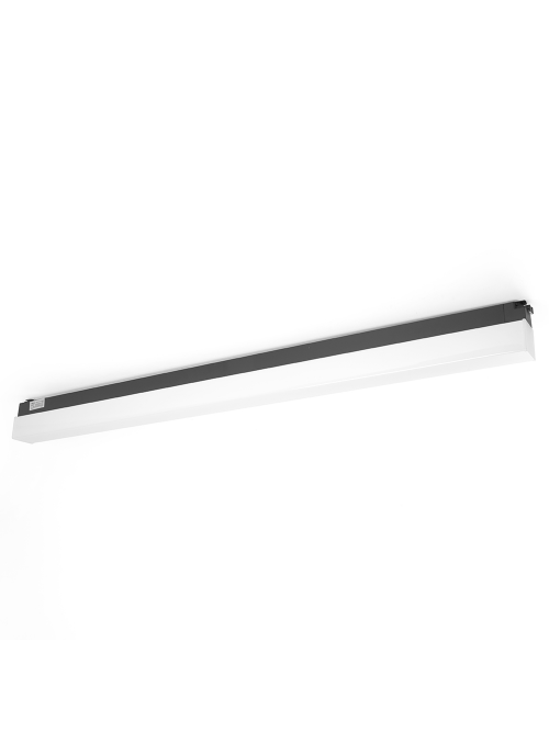 FN AL121 ,220V, 4000K,60W, черный, 1200mm.