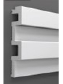 DC402-301 ( 115*18*2900mm ) alb decor. panel ASTI