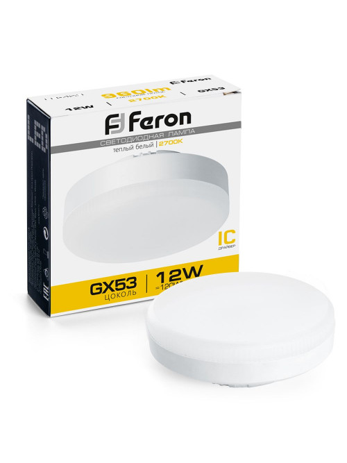 FN LB-453,GX53,12W,2700K