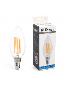 FN LB-717, C37, E-14, 15W/6400K