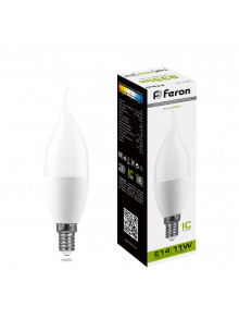 FN LB-770,E14,11W,4000K Свеча на ветру