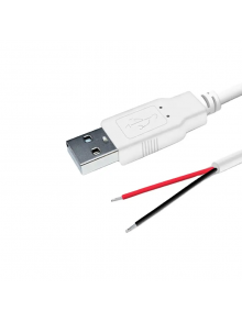Кабель USB PROLUM™ - 1М, Білий