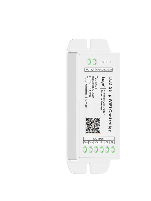 Контроллер управления PROLUM RGB; Wi-Fi; TUYA; 18A; Series: HomeLink