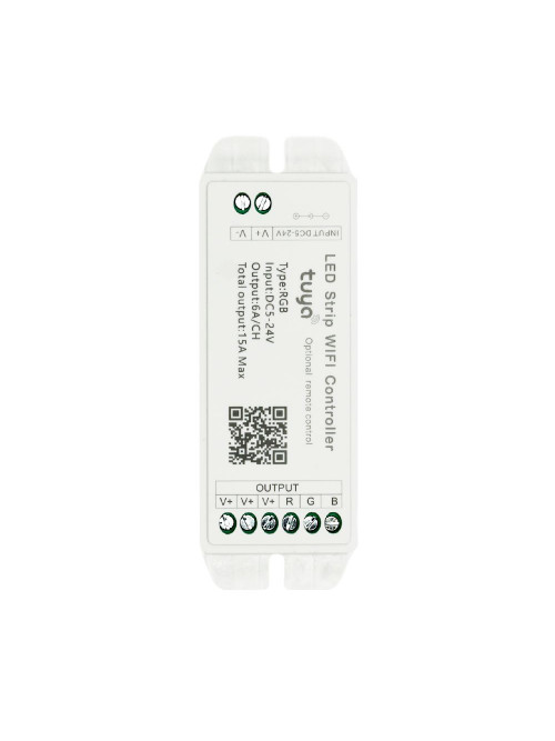Контроллер управления PROLUM RGB; Wi-Fi; TUYA; 18A; Series: HomeLink