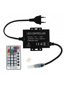 Контроллер 220V NEON RGB 10х20 - AC-2 (1500W; RF; 28K)