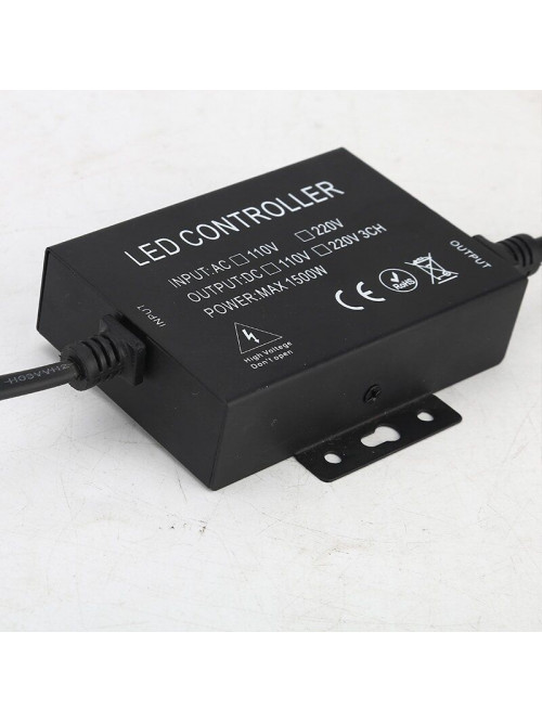 Контроллер 220V NEON RGB 10х20 - AC-2 (1500W; RF; 28K)