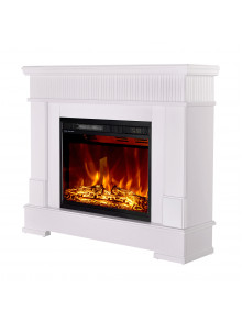 Каминокомплект Ideal & Lorance color, 882x1045x275 мм, 1500W, 3 цвета пламени, 2 мощности обогрева, 5 режимов интенсивности пламени