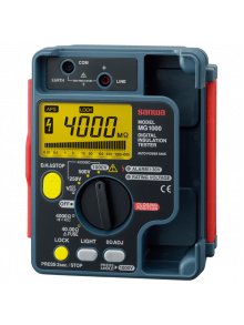 Insulation Tester SANWA MG1000