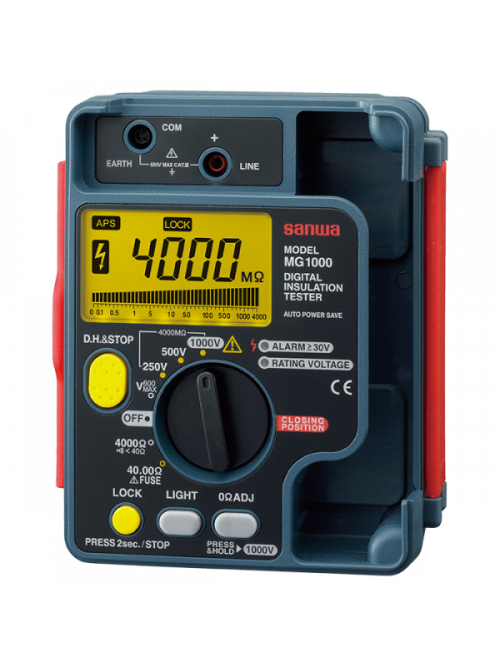 Insulation Tester SANWA MG1000