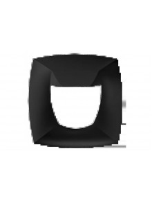 Cover frame PresenceLight 180 BK