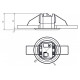 theRonda S360 KNX FLAT DE WH