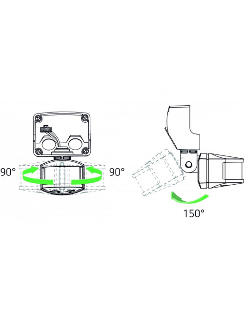 Motion module theLeda B WH